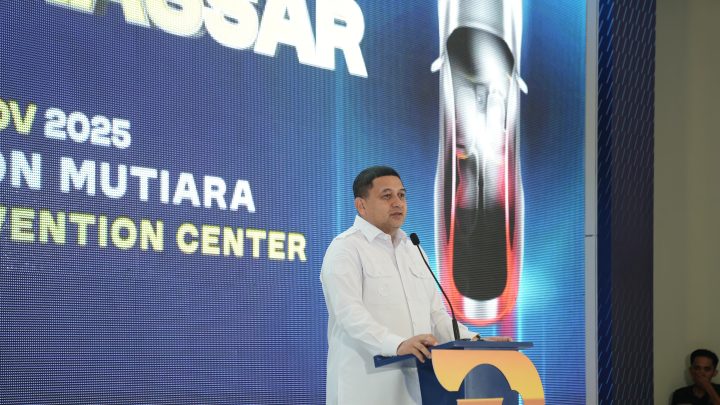 Wali Kota Munafri Arifuddin Dorong Pertumbuhan Otomotif di Makassar wali kota Makassar