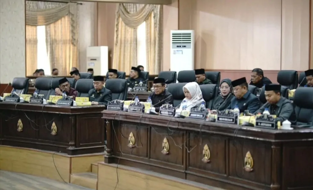 DPRD Jeneponto Gelar Rapat Paripurna Penyerahan Rancangan KUA-PPAS APBD 2026
