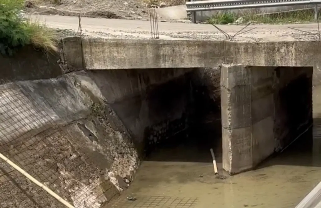 Bupati Jeneponto Tinjau Perbaikan Jaringan Irigasi Induk, Target Rampung Akhir November