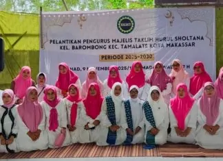 Majelis taklim nurul soltahana makassar