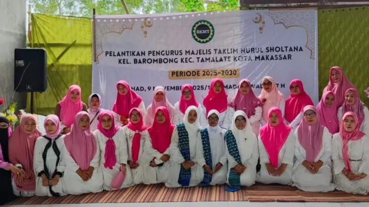 Majelis Taklim Nurul Solthana Kota Makassar Resmi Dikukuhkan, Punya Kelompok Pelatihan Beladiri Majelis taklim nurul soltahana makassar