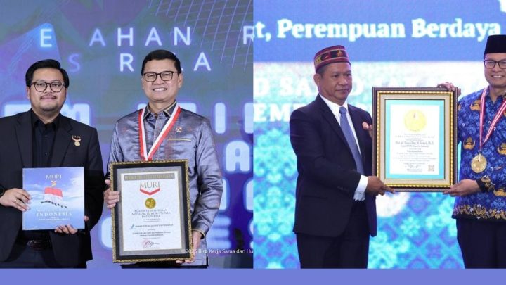 Top! Kepala BPOM RI, Taruna Ikrar Raih Dua Rekor MURI Dalam Sehari kepala bpom ri