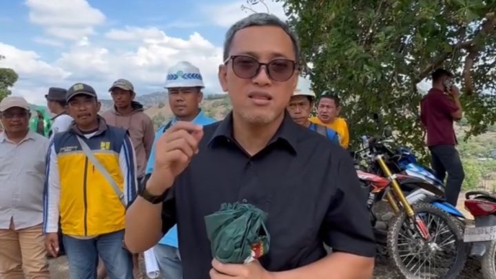 Bupati Jeneponto Tinjau Perbaikan Jaringan Irigasi Induk, Target Rampung Akhir November Bupati Jeneponto