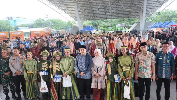 33 Pasangan Pasutri Mengikuti Nikah Massal di Makassar Pemkot Makassar