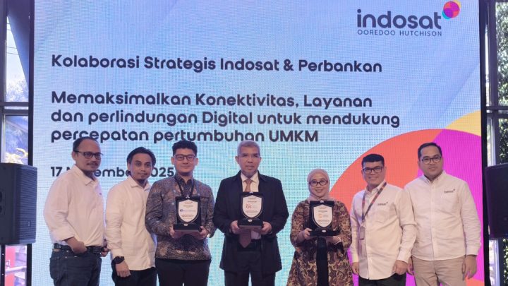 Indosat Kolaborasi Perbankan Perkuat Keamanan Digital dengan Teknologi Anti-Spam dan Anti-Scam Berbasis AI Indosat