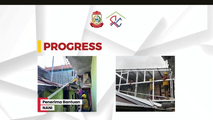 Berbagi Kebahagiaan di HUT Makassar ke-418, 62 Rumah Warga Dibedah Pemkot Pemkot Makassar