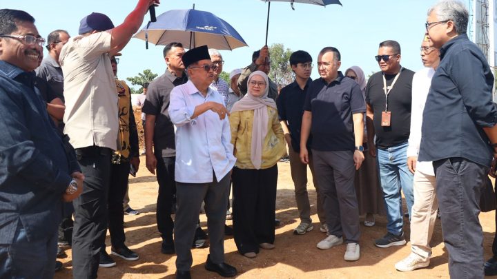 Tanah Dibeli 30 Tahun Lalu, JK Heran Tiba-Tiba Ada yang Datang Mau Merampok Lahannya di Depan TSM Makassar Jusuf Kalla