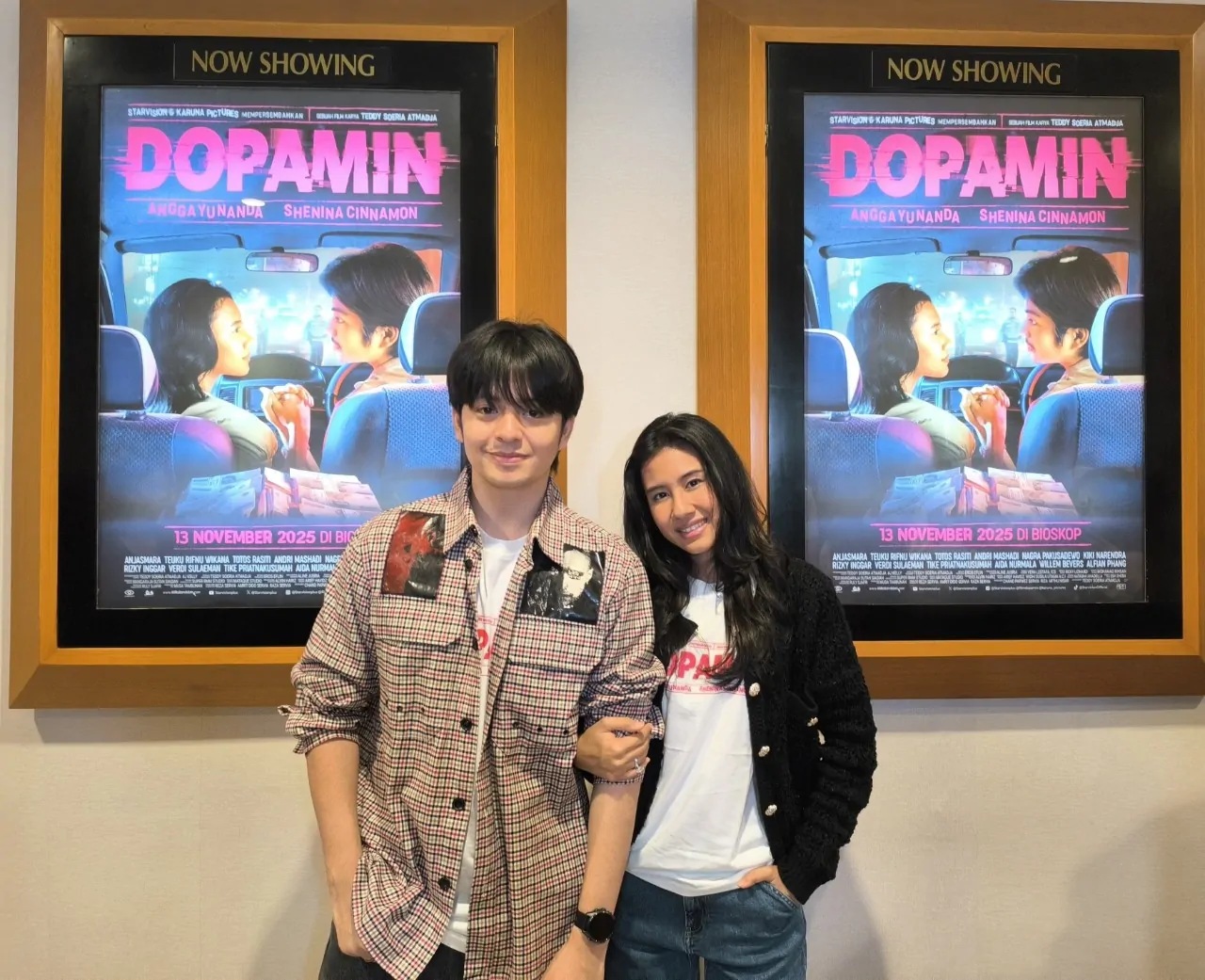 Film DOPAMIN Sukses Gelar Nonton Bareng di Makassar, Hadirkan Pemeran