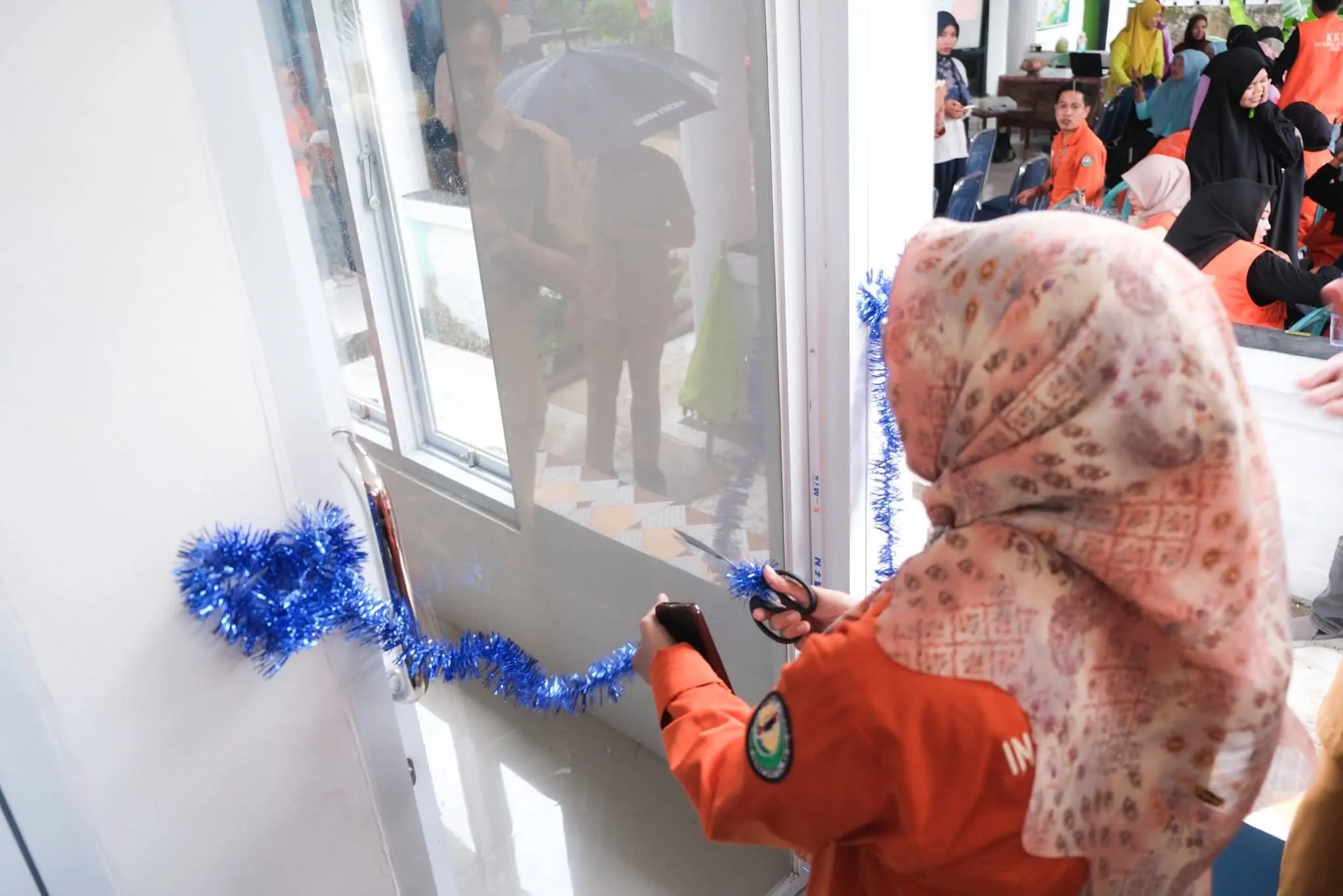 Bupati Jeneponto Launching Posyandu Literasi Bahagia di Kelurahan Empoang