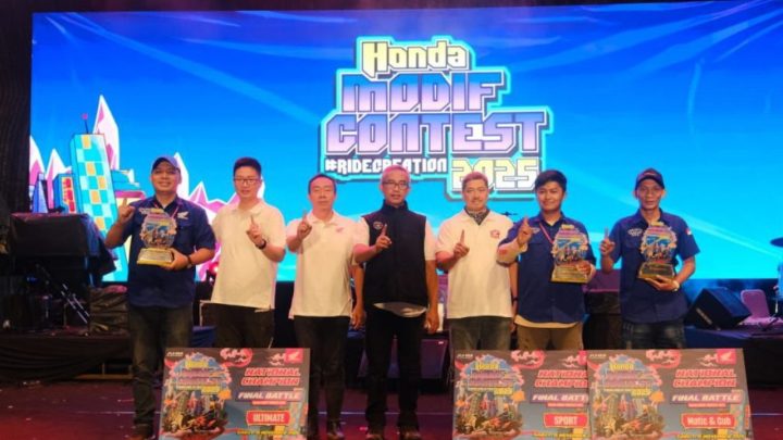 Astra Motor Sulawesi Selatan Borong Gelar Juara Nasional di HMC 2025