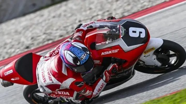 Dua Pebalap Astra Honda Racing Team Siap Tutup Musim 2025 dengan Hasil Gemilang di Valencia Pebalap Astra honda Racing Team