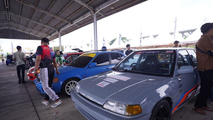 Pertamina Patra Niaga Sulawesi Dorong Kemajuan Otomotif di Final Kejurnas Drag Race 2025 pertamina patra niaga sulawesi