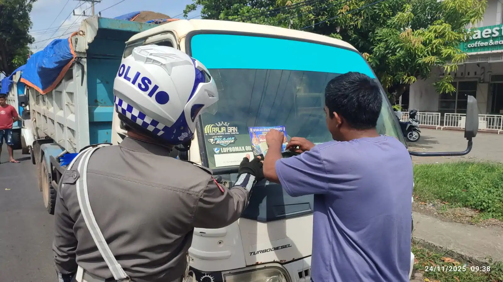 Operasi Zebra Pallawa 2025 di Jeneponto, 262 Pelanggaran Ditindak dalam Sepekan