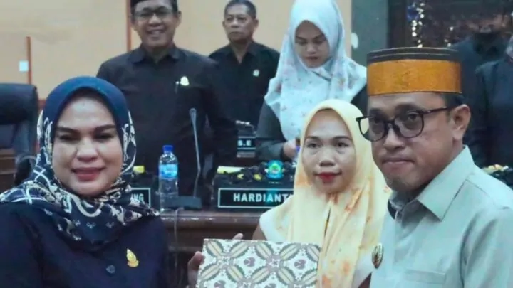 DPRD Jeneponto Gelar Rapat Paripurna Penyerahan Rancangan KUA-PPAS APBD 2026