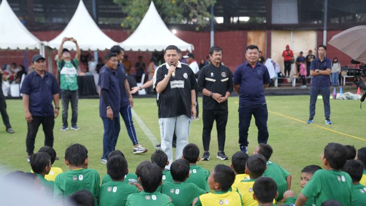 Wali Kota Dukung Pembinaan Usia Dini Sepak Bola Makassar Pemkot Makassar