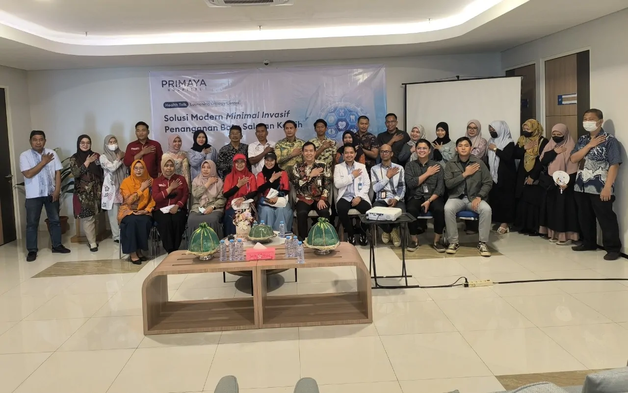 Primaya Hospital Hertasning Luncurkan ESWL Sekaligus Edukasi Masyarakat Soal Penanganan Saluran Kemih