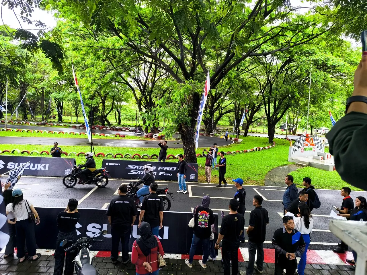 Motor Suzuki Bangkit Lagi, Kini Luncurkan Suzuki Satria PRO dan Satria F150 di Makassar