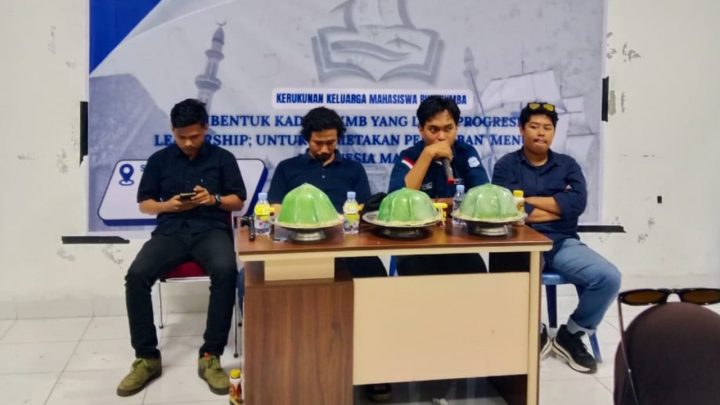 KKMB UIN Alauddin Makassar Gelar Latihan Kader Tingkat 2