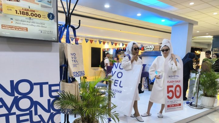 Hadir Enam Hari di Mal Ratu Indah, Novotel Makassar Berikan Penawaran Istimewa dan Promo Menarik
