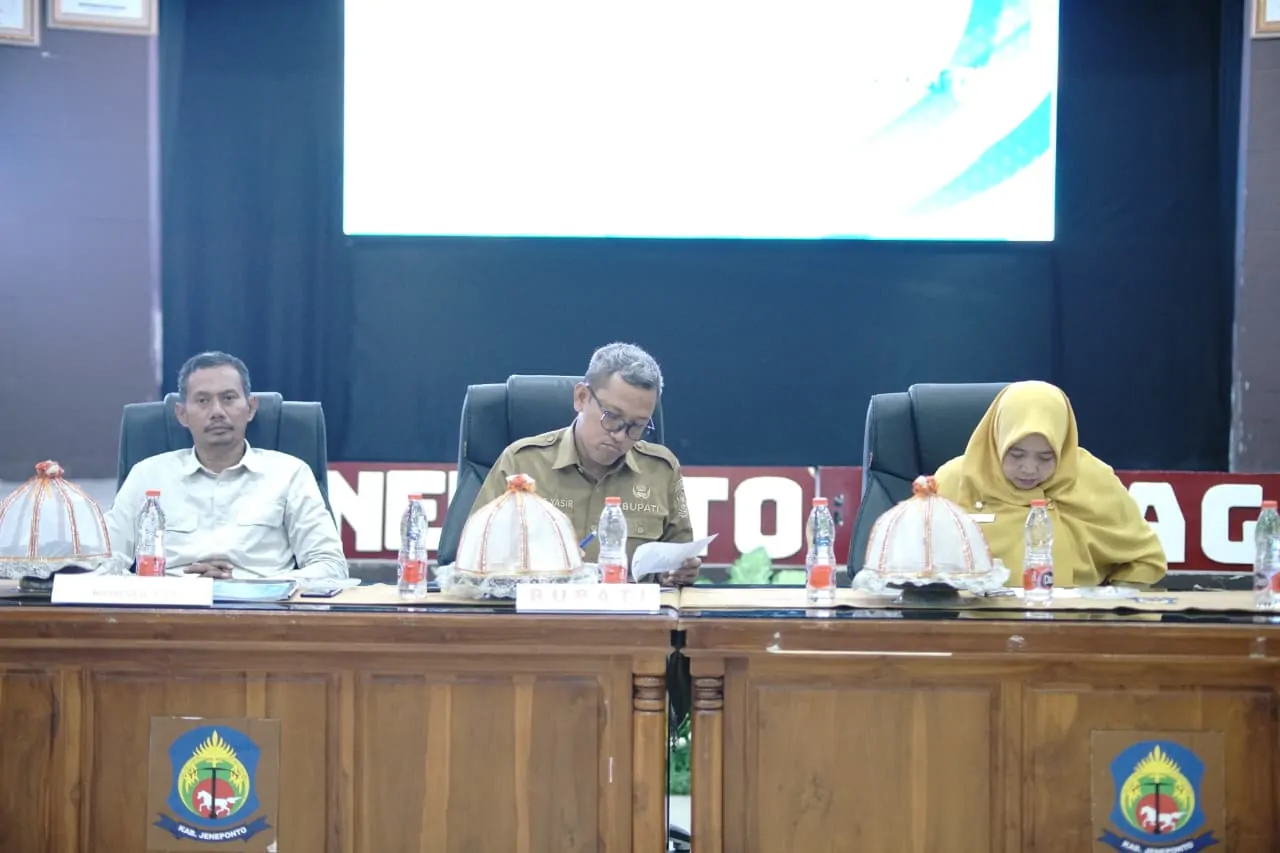 Pemerintah Kabupaten Jeneponto Siap Percepat Transformasi Pelayanan Publik