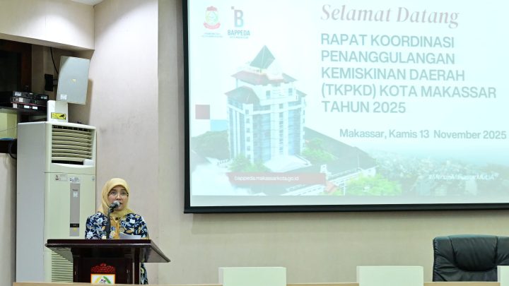 Wakil Wali Kota Makassar Dorong Sinergi Lintas Sektor untuk Percepatan Pengentasan Kemiskinan Wakil wali kota Makassar