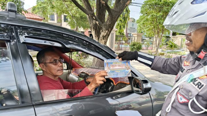 Operasi Zebra Pallawa 2025 di Jeneponto, 262 Pelanggaran Ditindak dalam Sepekan Operasi Zebra