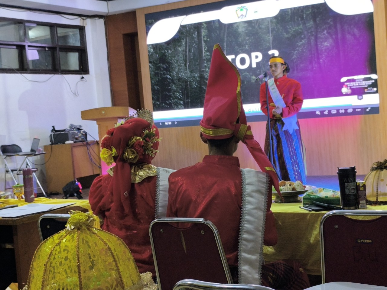 Wakil Pattallassang Muqaddimal Mukrimin Sabet Runner-Up 1 Duta Lingkungan Hidup Gowa 2025
