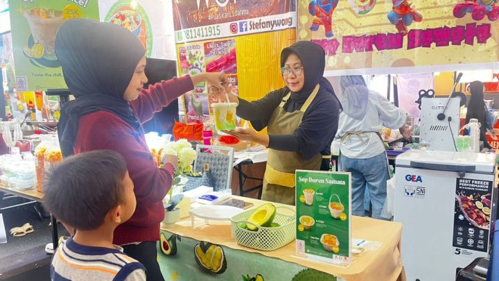 Perdana Join Event Kuliner, Sop Duren Samata: MTF Ruang Terbaik Bagi UMKM Pemula MTF Market