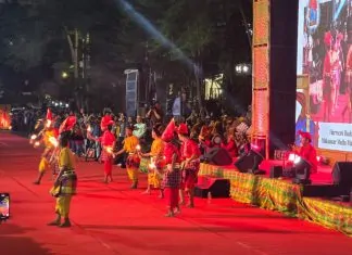 Pertunjukan seni budaya