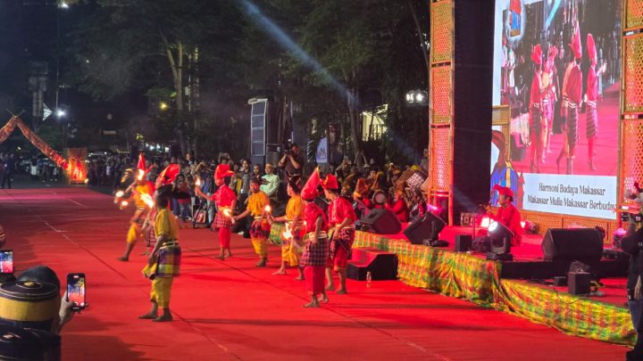 Pertunjukan seni budaya