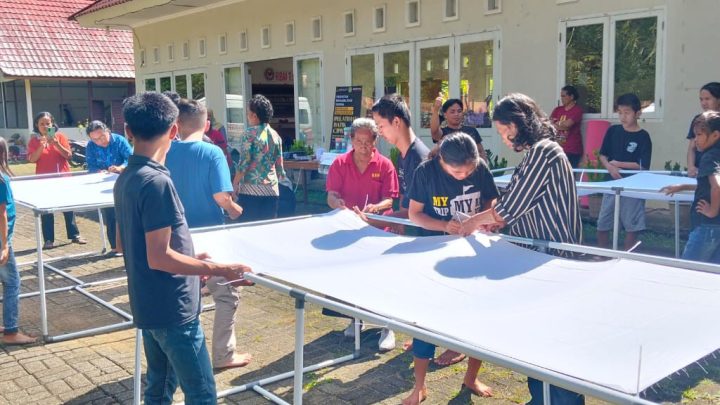 Sentra Wirajaya Makassar Sasar Puluhan Penyandang Disabilitas di Toraja Utara sentra wirajaya makassar