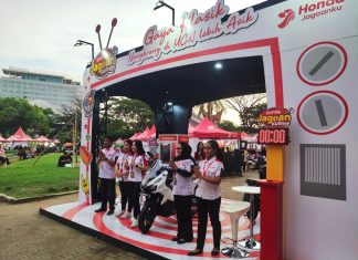 Pajang Motor Ikoniknya, Booth Astra Motor Sulsel Ramai Dikunjungi Saat MCN 2025