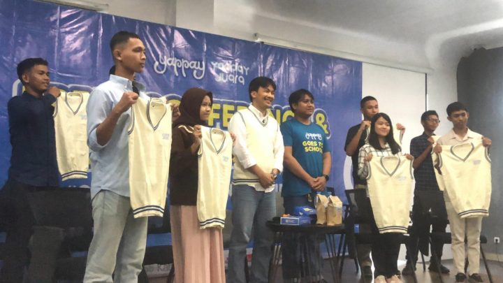 Anniversary ke 8 Yappay