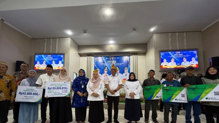 Pemprov Sulteng Luncurkan Perlindungan Jamsostek Bagi Puluhan Ribu Pekerja Rentan Lewat Program Berani Makmur BPJS ketenagakerjaan