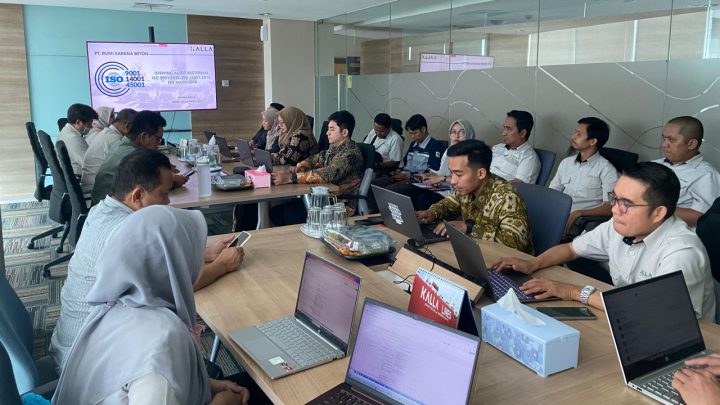 Kalla Beton Raih Tiga Sertifikasi ISO Sekaligus, Tegaskan Komitmen pada Kualitas, Lingkungan, dan Keselamatan Kerja Kalla Beton