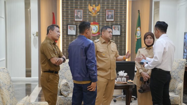 Fraksi Demokrat Temui Wali Kota Munafri, Bahas Solusi Pengelolaan TPI Paotere fraksi demokrat