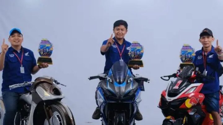 Jawara Modifikator Sukses Tampilkan Karya di Puncak Honda Modif Contest 2025 Jawara modifikator