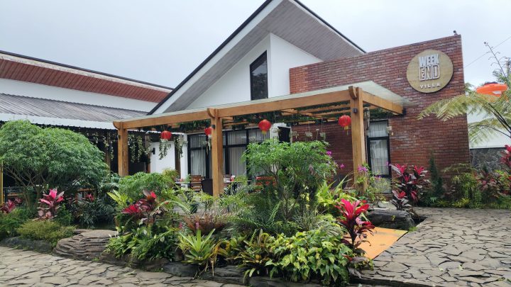 Villa week end malino