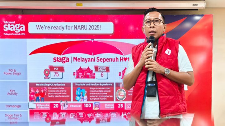 Telkomsel Pamasuka Optimalkan Ratusan Ribu BTS Jelang Natal-Tahun Baru, Lonjakan Trafik Paling Tinggi di e-Commerce Telkomsel