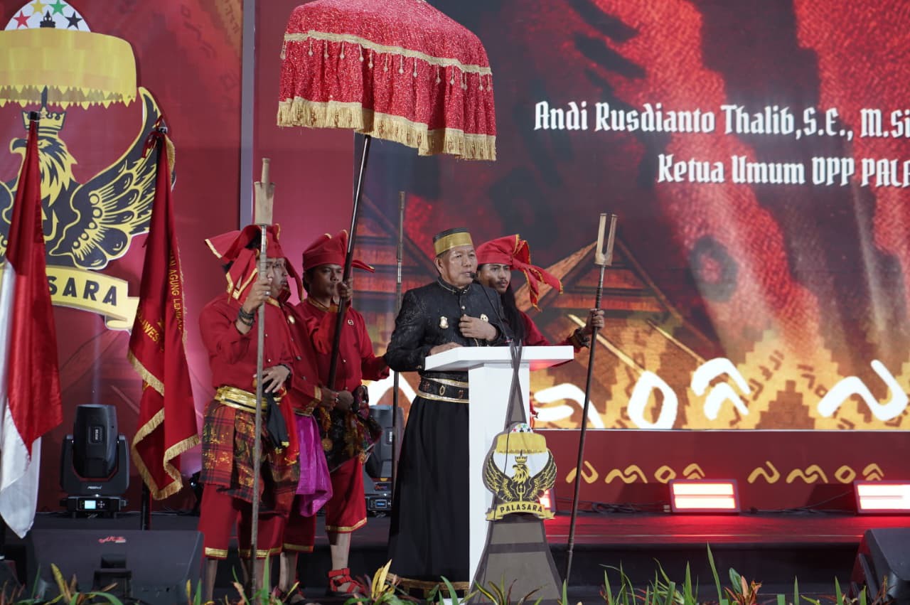 Resmi Dilantik, PALASARA Teguhkan Diri sebagai Rumah Besar Adat Sulselbar