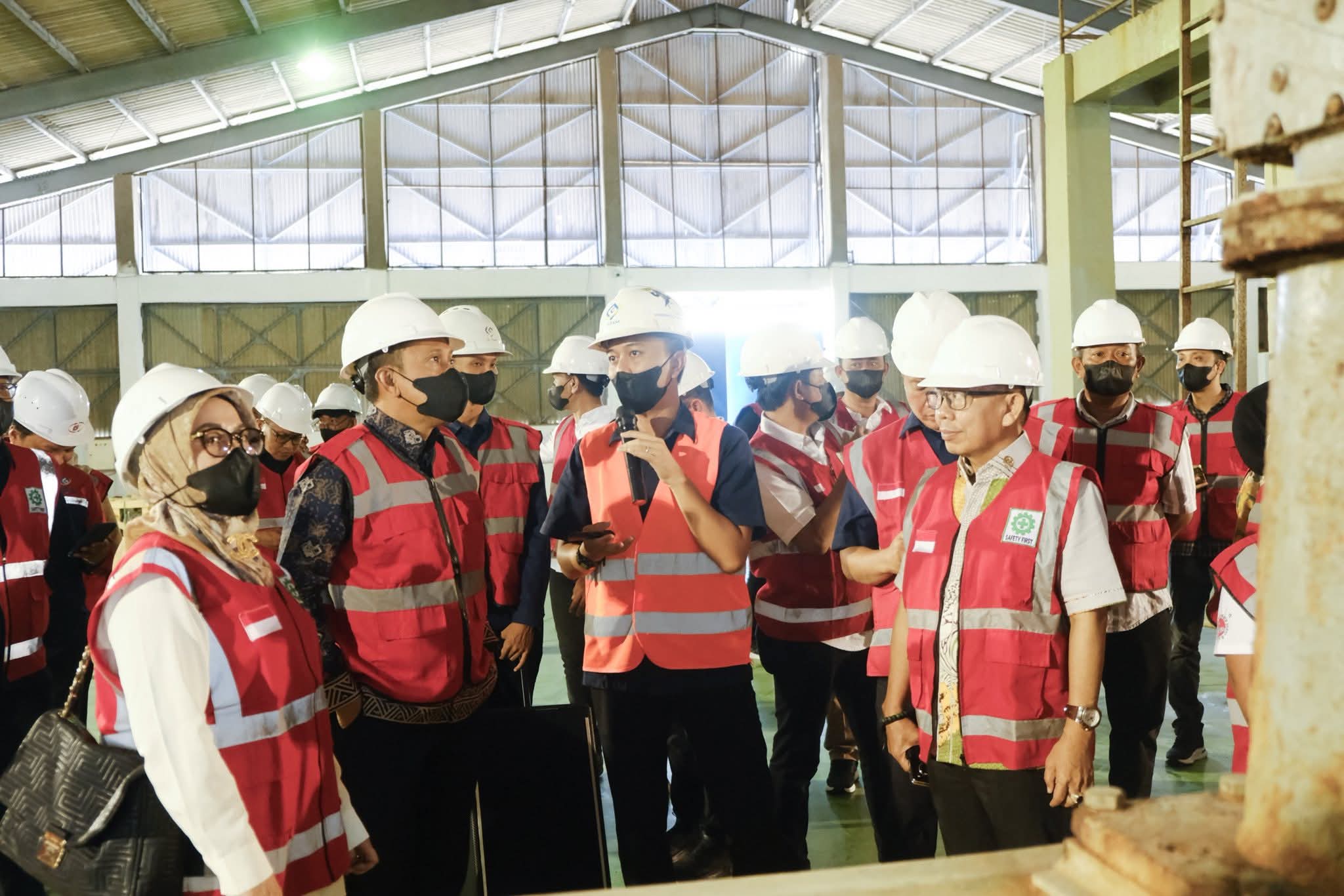 Bupati Bersama DPRD Jeneponto Kunjungi PT Garam, Jajaki Hilirisasi Garam Rakyat Jadi Garam Industri