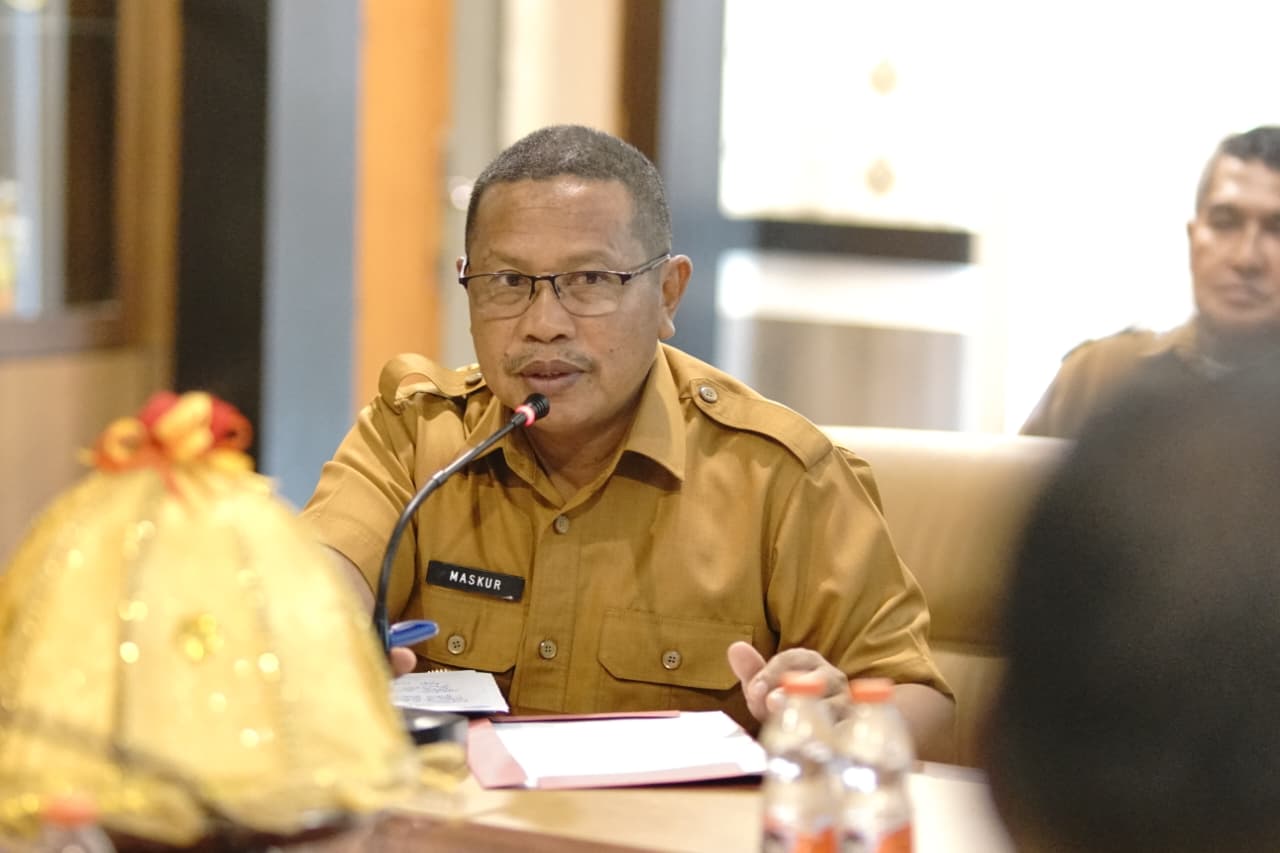 Pemkab Jeneponto Gelar Rakor Forkopimda Bahas Kesiapan Pengamanan Nataru 2025