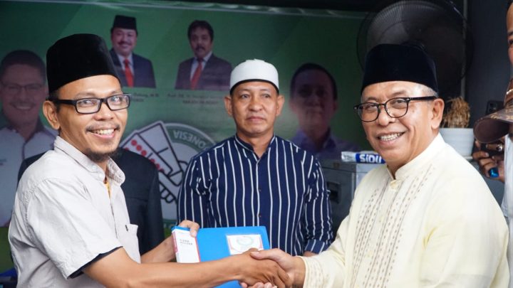 Kembalikan Formulir, IAS Ingin Membawa Pordi Sulsel Jadi Lebih Sehat Ias