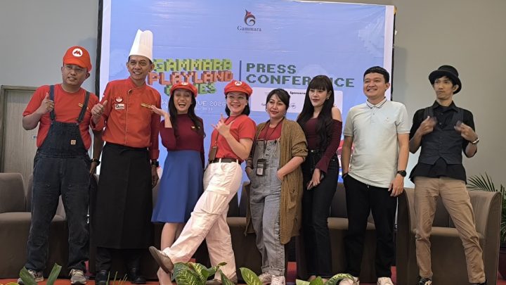 Hadirkan Konsep Unik, Gammara Hotel Makassar Siapkan Paket Tahun Baru 'Playland Games' gammara hotel