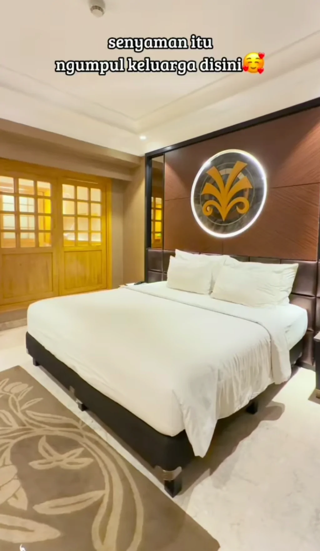 Family Room MYKO Hotel, Kamar Keluarga dengan Konsep Ala Jepang