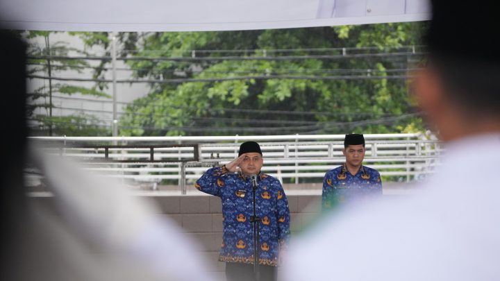 Wali Kota Makassar Pimpin Upacara Hari Bela Negara ke-77, Teguhkan Komitmen Persatuan Bangsa Pemkot Makassar