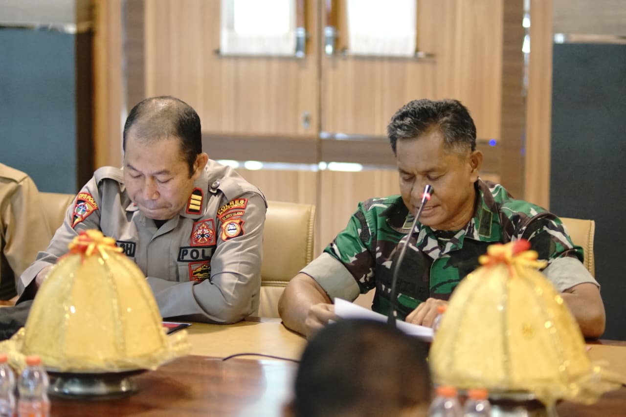 Pemkab Jeneponto Gelar Rakor Forkopimda Bahas Kesiapan Pengamanan Nataru 2025