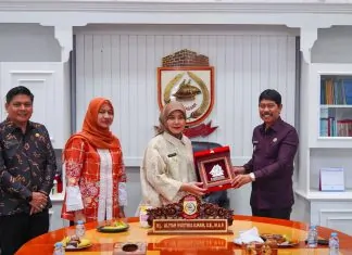 Wakil Wali Kota Terima Rombongan PPU, Bahas Inovasi Sosial Kota Makassar
