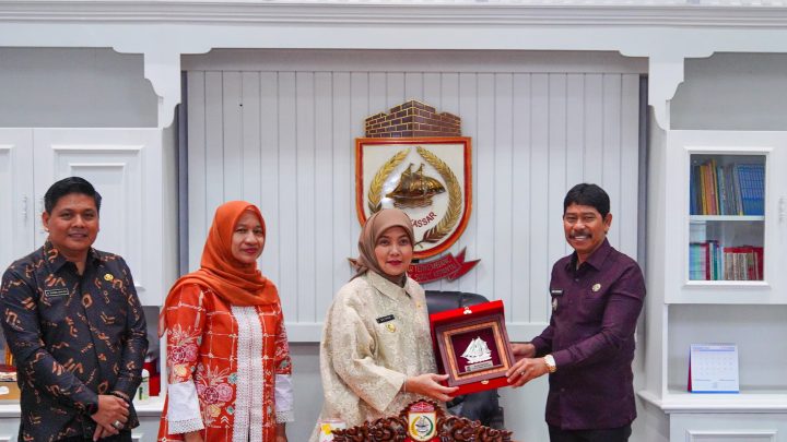 Wakil Wali Kota Terima Rombongan PPU, Bahas Inovasi Sosial Kota Makassar pemkot makassar
