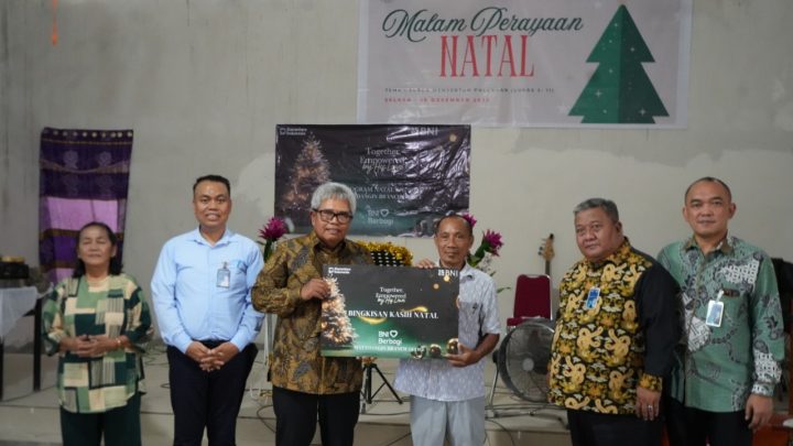 BNI Perkuat Kepedulian Sosial Lewat Program Natal 2025 BNI